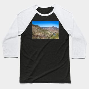 Salt River Canyon Wilderness Baseball T-Shirt